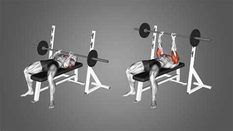 Close Grip Bench Press Benefits And Muscles Worked With Pictures Inspire Us