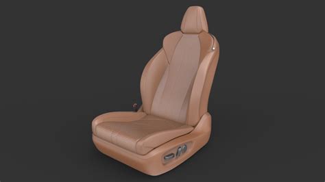 3d Lexus Car Seat Turbosquid 1385164