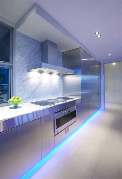 21 Stunning Kitchen Ceiling Design Ideas Led Kitchen Lighting