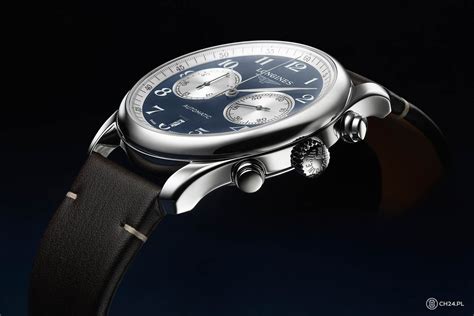 I am thrilled to join rolex family. Longines Master Collection Chronograph Bucherer Blue ...
