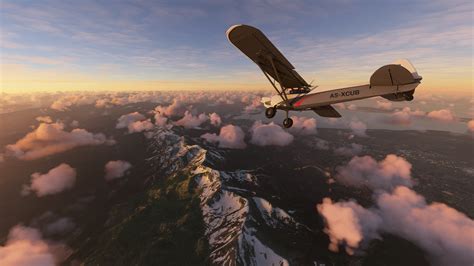 New Breathtaking 4k Screenshots Released For Microsoft Flight Simulator