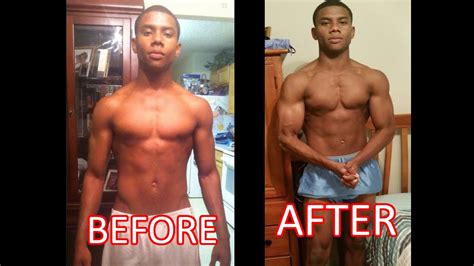 Amazing Calisthenics Month Body Transformation Progress Youtube
