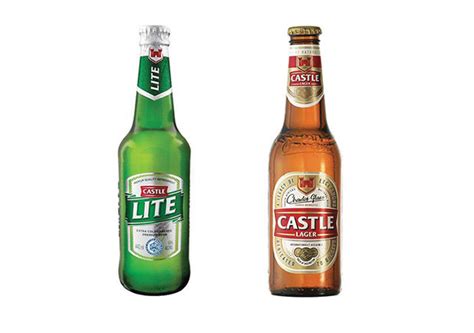 Castle Lager Bottled Beer 340ml X 6 Biltong St Marcus