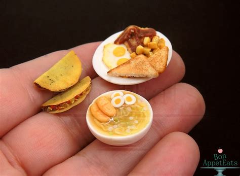 Amazing Scaled Miniature Food By Bon Appeteats