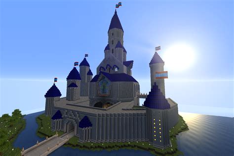 Hyrule Castle Minecraft By Boswayd On Deviantart