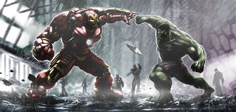 Hulk 4k Iron Man Armor Tony Stark Avengers Age Of Ultron