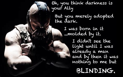 Bane Quote Wallpaper Can Someone Make It More Badass Wallpapers