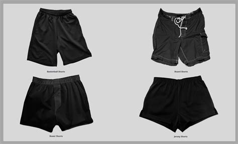 Browse more basketball jersey mockup vectors from istock. Photoshop Men's Shorts Mockup Templates Pack