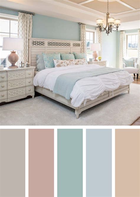 Stunning Furniture Master Bedroom Color Palette Ideas 50