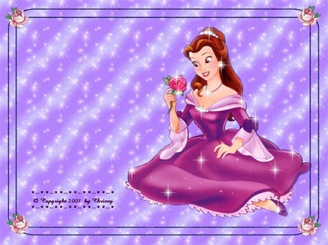 Belle Wallpaper Disney Princess Wallpaper 6244098 Fanpop