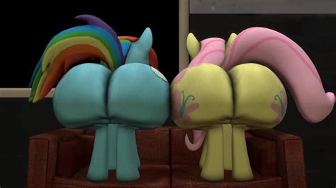 Farting More Gassy Rainbow Dash And Fluttershy