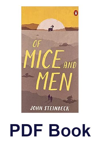 Of Mice And Men Pdf Book By John Steinbeck Pdf Lake