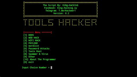 The Best Multi Tool For Hacking On Termux Youtube