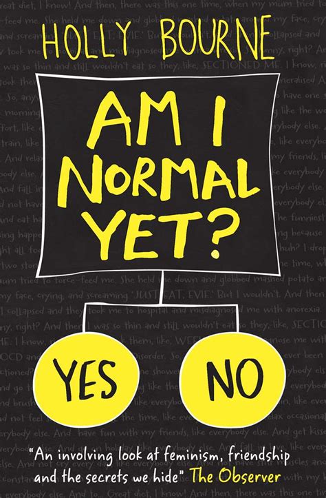 Am I Normal Yet By Holly Bourne Stay Bookish