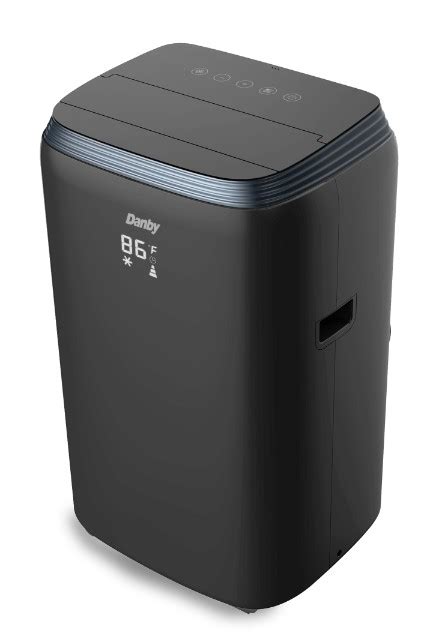 Midea's 12,000 btu easycool portable air conditioner offers versatile home cooling. DPA120HE3BDB-6 | Danby 12,000 BTU Portable Air Conditioner ...