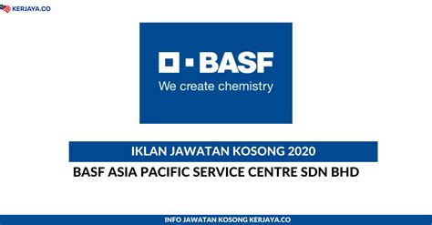Our center houses approximately 620 employees that provides functional services in the areas of finance, controlling, information services, human. Jawatan Kosong Terkini BASF Asia Pacific Service Centre ...