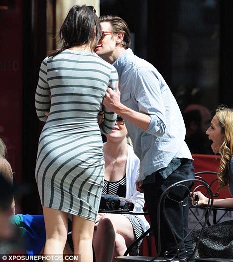 Doctor Who S Matt Smith Gets To Grips With His Gorgeous Girlfriend