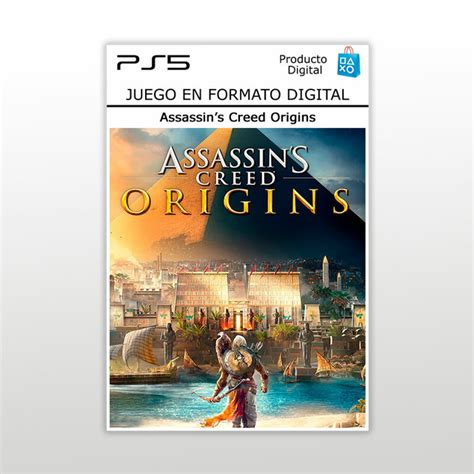 Assassin s Creed Origins PS5 Clásico Digital Primario