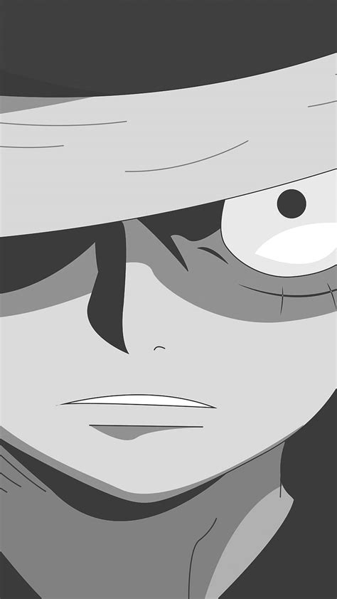 946 Luffy Wallpaper Black And White Images And Pictures Myweb