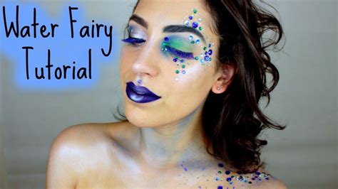 Image Result For Blue Fairy Makeup Water Fairy Fairy Makeup Water