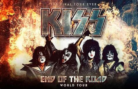 Kiss End Of The Road Tour Vip Seats Meet And Greet Charitystars