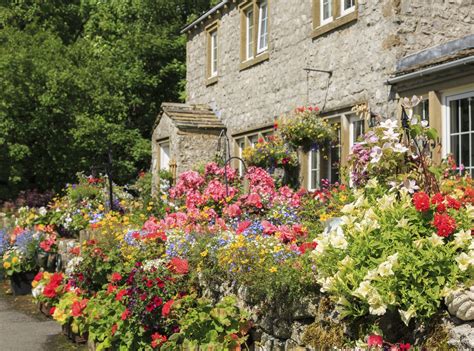 Where you choose to have a whole spectrum of colors then make sure that the palette is soft. Creating a quaint cottage garden - Domain