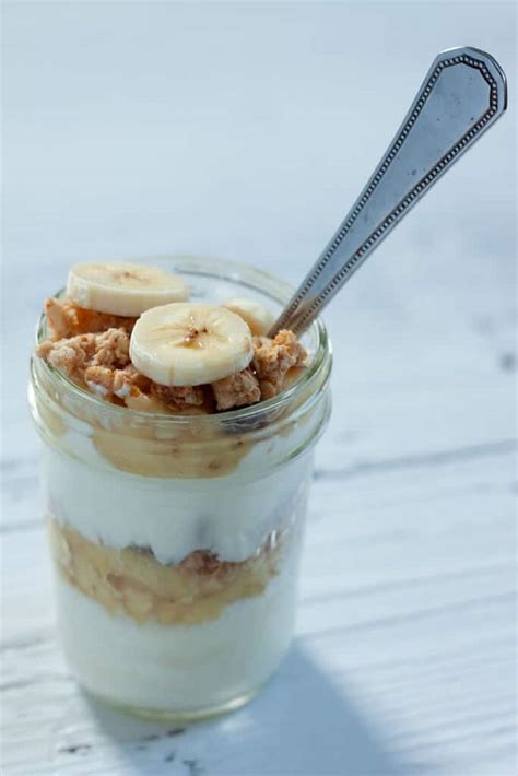 Coconut And Banana Yogurt Parfait Midwexican