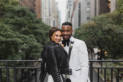 A New York City Wedding Street Style Interracial Wedding Elope