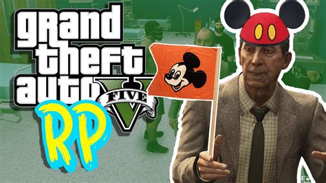 GTA V RP Going To Disneyland With The Fam YouTube