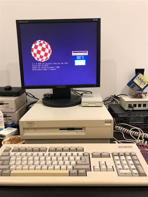 My Amiga 3000 Build Part 3 Amigablogs