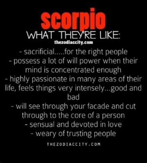 Scorpio woman personality traits scorpio woman is extremely deep and emotional, being very intense in everything she does. Pin by Michelle on Scorpio | Scorpio traits, Feelings, Scorpio