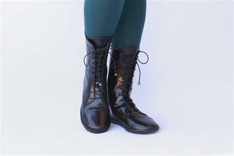 The Drifter Leather Handmade Shoes — Lace Up Boots Impulse In