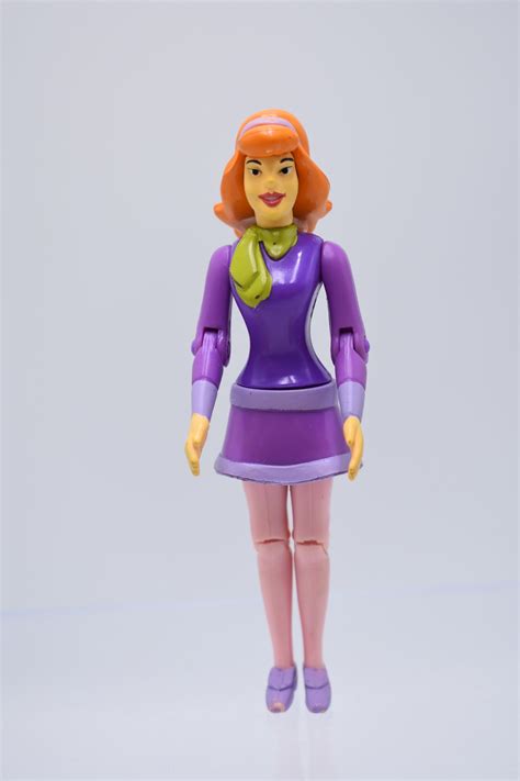 Vintage Hanna Barbera Scooby Doo Daphne Blake Articulated Figure Toy