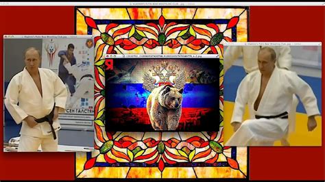 Vladimir Putins Russian Bear Wrestling Club Fan Idea Youtube