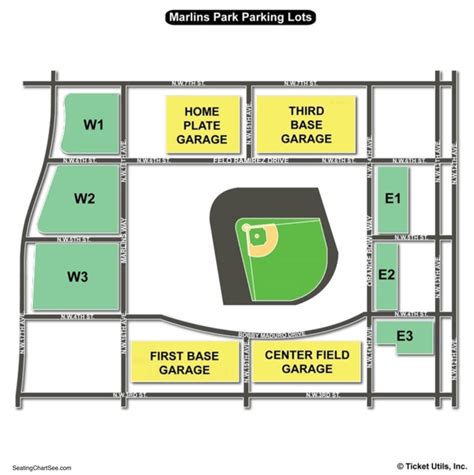 Marlins Park Seating Chart Seating Charts And Tickets