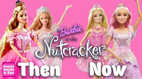 Then And Now The Evolution Of Barbie In The Nutcracker Dolls Youtube