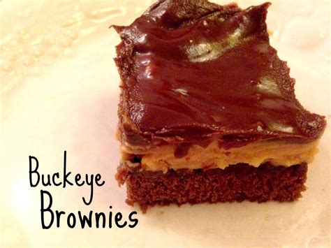 Buckeye Brownies A Savory Feast