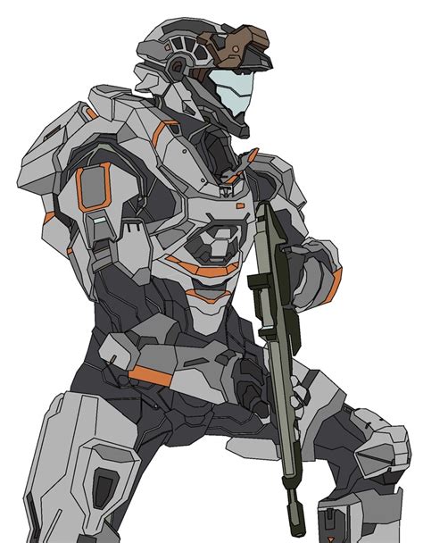 Halo Armor Halo Spartan Armor Concept