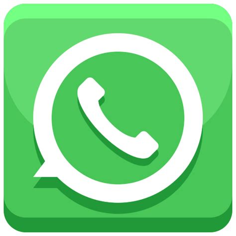 ícone O Whatsapp Logotipo Em Social Media