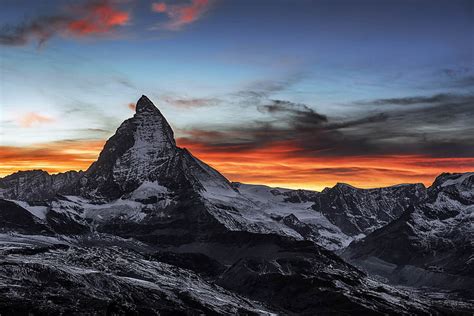Hd Wallpaper Europe Switzerland Zermatt Matterhorn 4k Wallpaper Flare