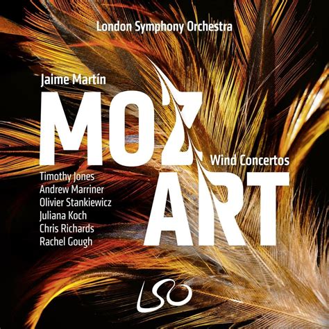Mozart Wind Concertos London Symphony Orchestra La Boîte à Musique