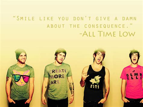 All Time Low Wallpaper 1 By 98forever On Deviantart