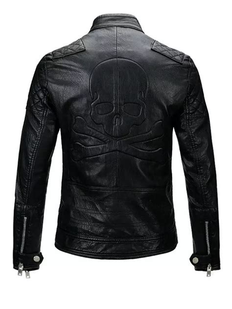 Why you should clean your leather car and motorcycle seats. Men Skull Motorcycle Leather Jacket - Jackets Maker