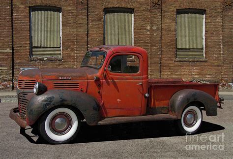Vintage Dodge Pickup Truck Photograph By Nick Gray