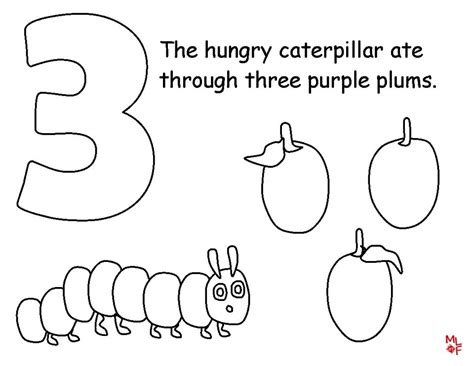 Download and print our coloring pages, birthday party decorations, and activities! The+Very+Hungry+Caterpillar+Coloring+Pages+Free+for+Kids+ ...