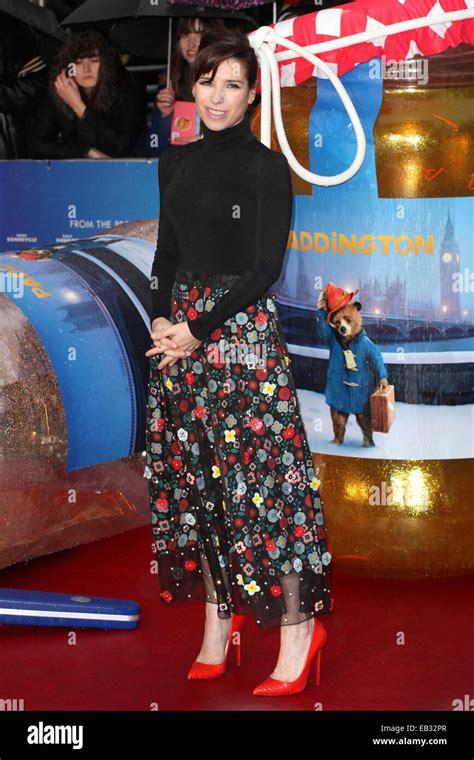 Sally Hawkins Arriving For The Paddington Film Premiere At Odeon