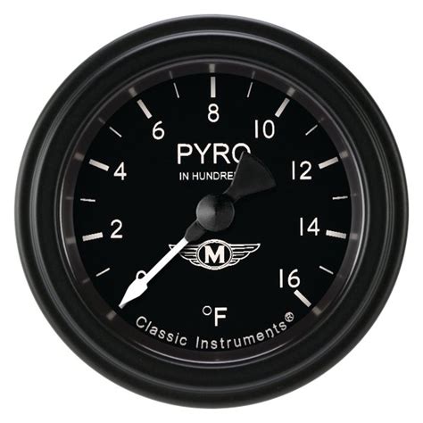 Classic Instruments Moal Bomber Series Exhaust Gas Temperature Gauge