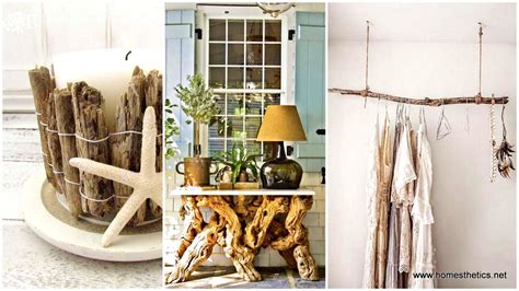 If you have any driftwood i've gathered 20 ideas from talented bloggers and driftwood projects can be a year round coastal addition to your home. 30 Sensible DIY Driftwood Decor Ideas That Will Transform ...