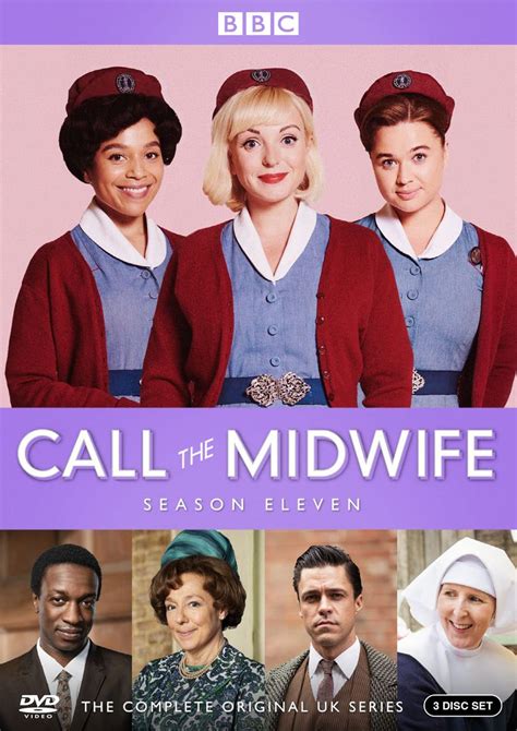 Call The Midwife Season Eleven Dvd Amazonca Helen George Leonie