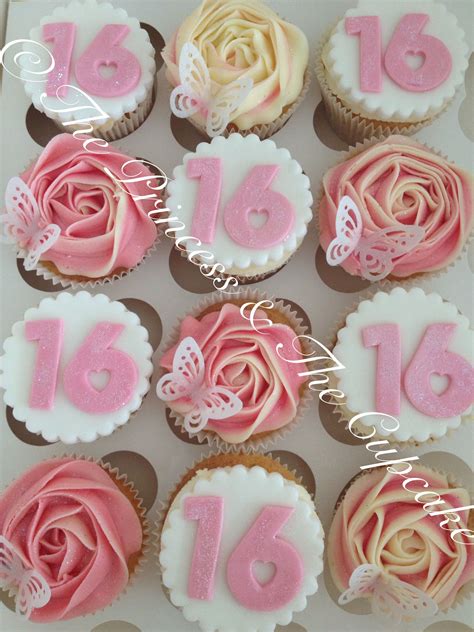 16th birthday cake is what i am going to celebrate but i will first need to prepare a delicious and attractive looking birthday cake for the i will need your help for the purpose. Pin by Erin Hoover on partyideas | Birthday cupcakes ...